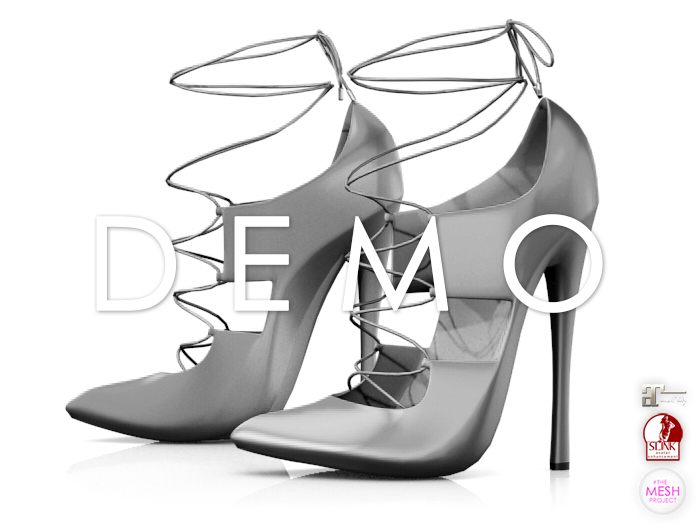 Garbaggio // LaceUp Pumps - DEMO