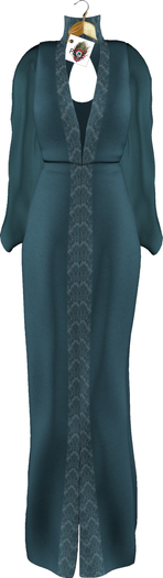 PEQE - Statue Robe and Sleeves_Blue