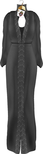 PEQE - Statue Robe and Sleeves_Grey