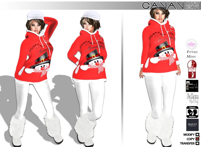 ❀CANAN -  Outfit ' Snowflake ' 02❀