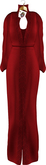 PEQE - Statue Robe and Sleeves_Red