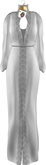 PEQE - Statue Robe and Sleeves_White