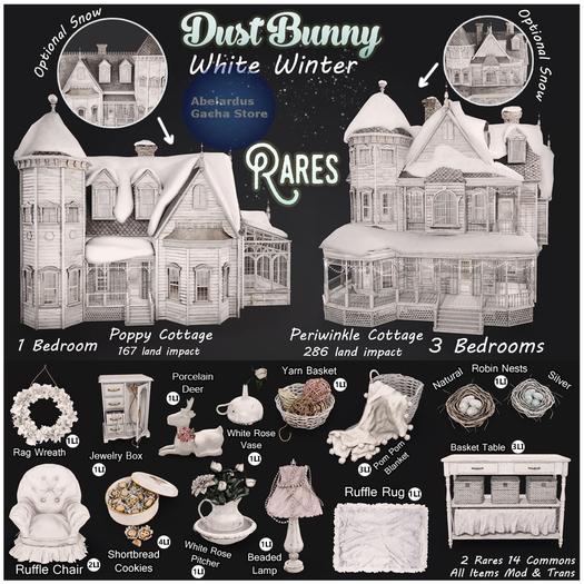 dust bunny . shortbread cookies . boxed