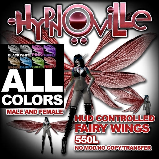 FAT PACK All Colors Dragonfly Style Fairy Wings