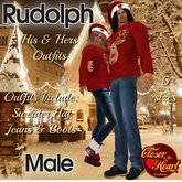 Rudolph Outfit - MALE***