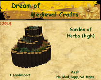 ((*DMC*)) Garden of Herbs (high) 