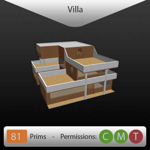 81 Prims - Villa 