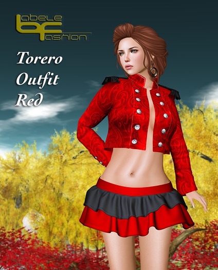 Babele Fashion :: Torero Outfit Red