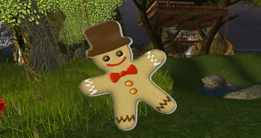 NEW Gingerbread Man dance Christmas 2015