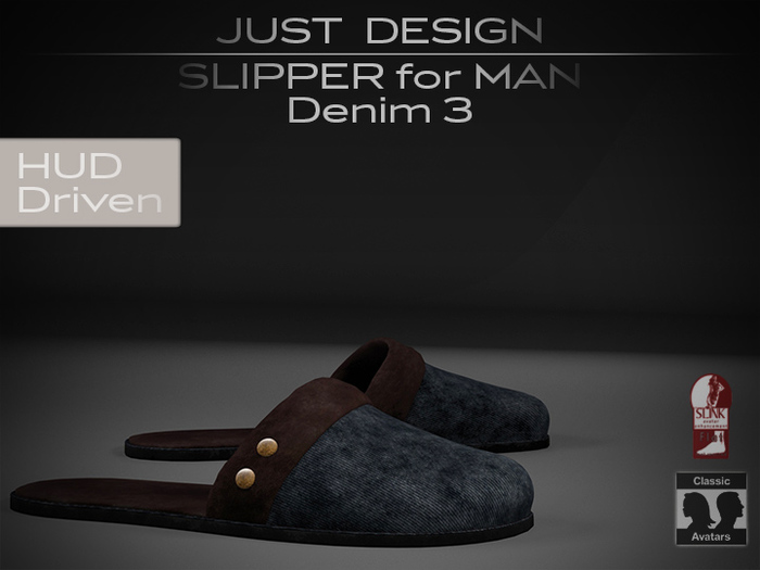 JD - Slipper Man Used Denim 3