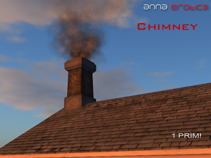 Anna Erotica - Chimney - 1 Prim!