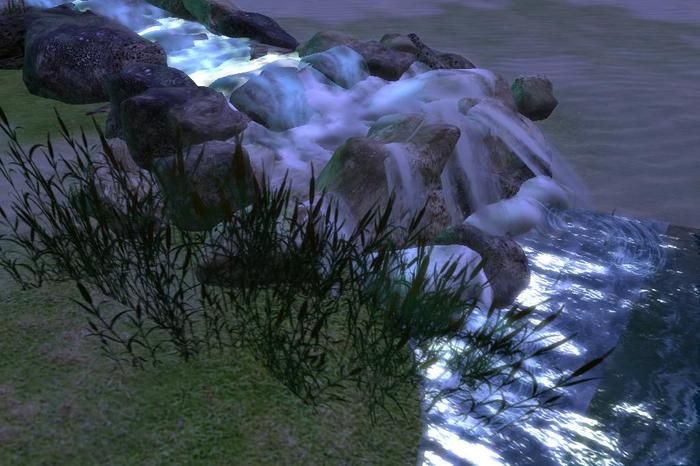 Little waterfall