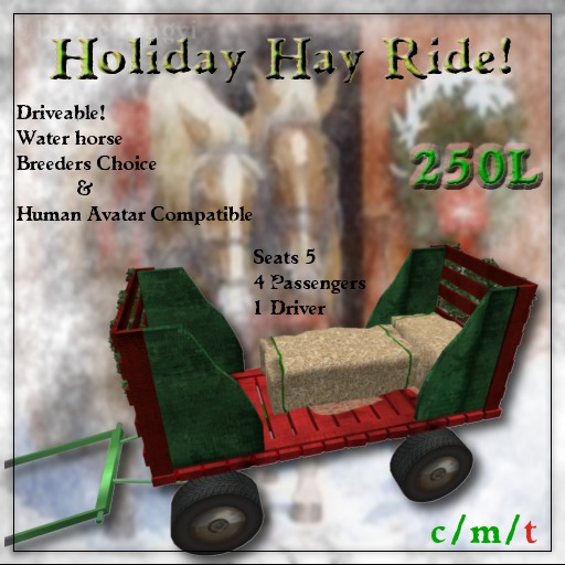 Holiday Hay Ride