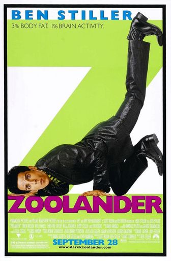 Zoolander "Orange Mocha Frappuchinos!" Gesture