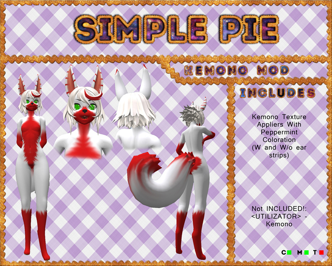 ~SP~ Peppermint Kemono Mod