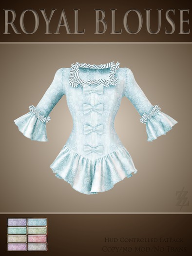 [ZEUS] Royal Blouse-Set 5