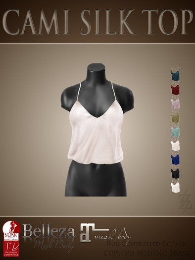 [ZEUS] Spaghetti Strap Tank