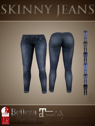 [ZEUS] Skinny Jeans