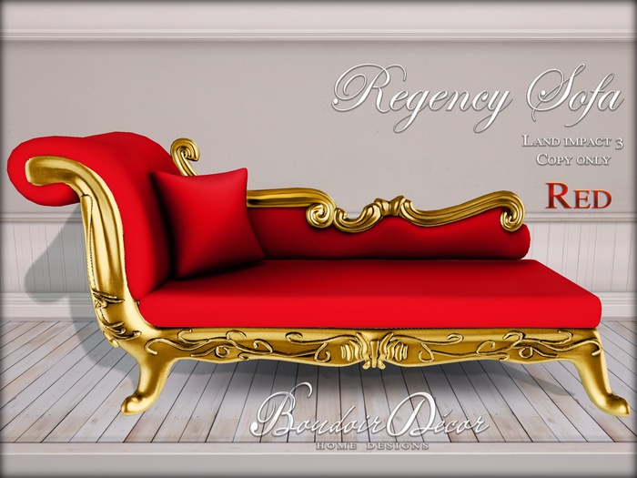 Baroque Chair White/Black