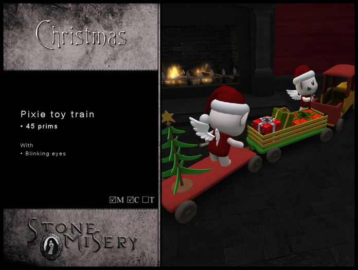 .:S.M:. Christmas - Pixie Toy Train