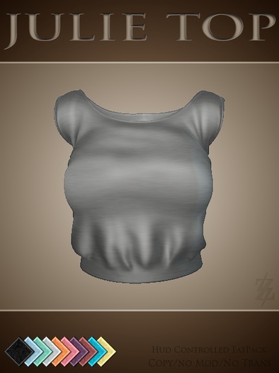 [ZEUS] JULIANNA TOP
