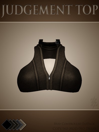[ZEUS] JUDGMENT TOP