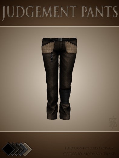 [ZEUS] FEMALE JUDGMENT PANTS