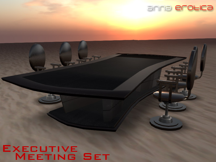 AnnaErotica - Executive Meeting Set