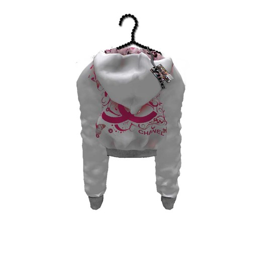 -VIBE- Chanel Pearl Pink Mesh Jacket