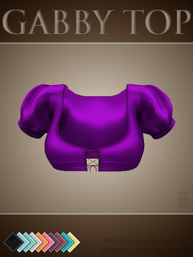[ZEUS] GABBY SHIRT