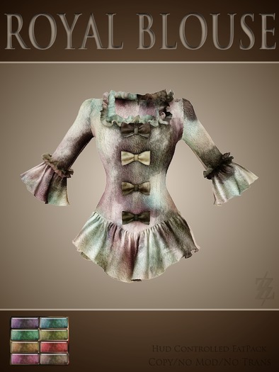 [ZEUS] Royal Blouse-Set 5