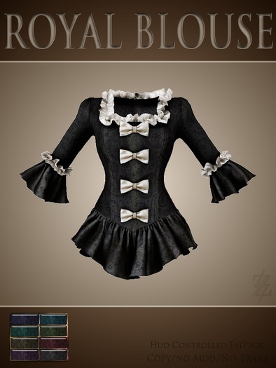 [ZEUS] Royal Blouse-Set 5