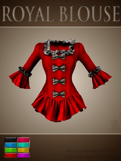 [ZEUS] Royal Blouse-Set 5