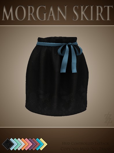 [ZEUS] MORGAN SKIRT