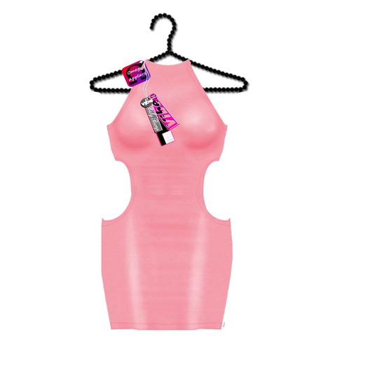 -VIBE-Ms. Lady Pink  Dress