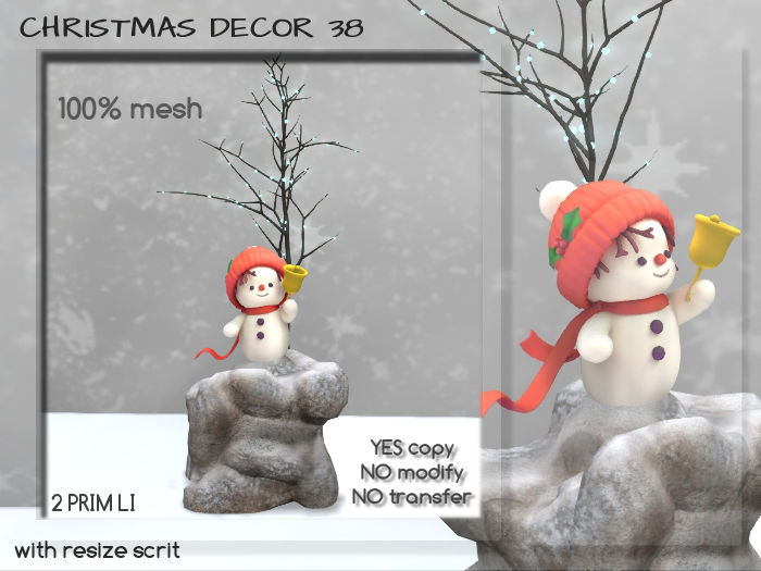 CHRISTMAS DECOR 38