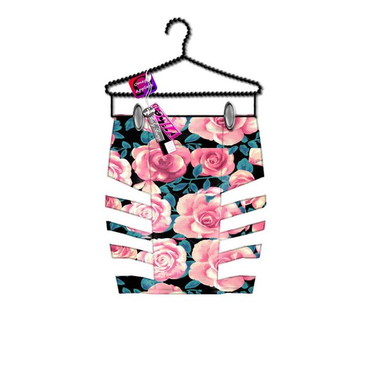 -VIBE-VIP Highwaisted Skirt-ROSEBUDS