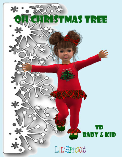 OH CHRISTMAS TREE BOXED