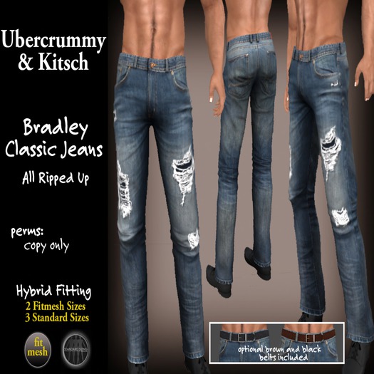 Ubercrummy & Kitsch- DEMO Jeans