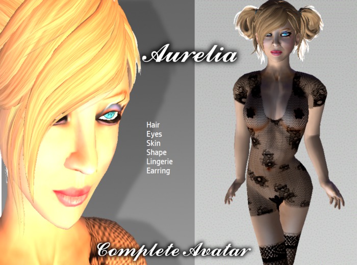 ~ Aurelia - Complete avatar ~