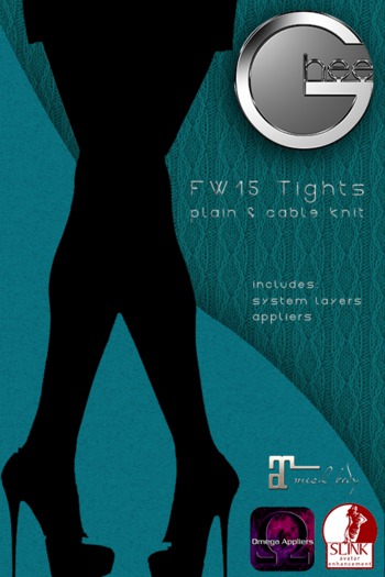 Ghee FW15  Tights with Applier Fatpack [WEAR]