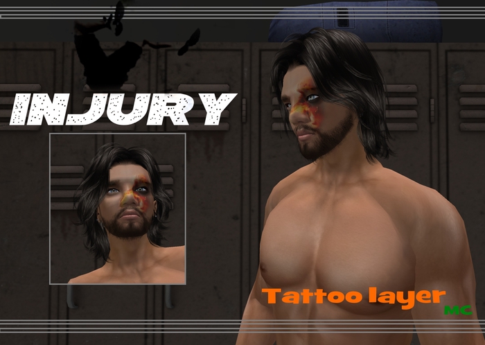 Injury tattoo box