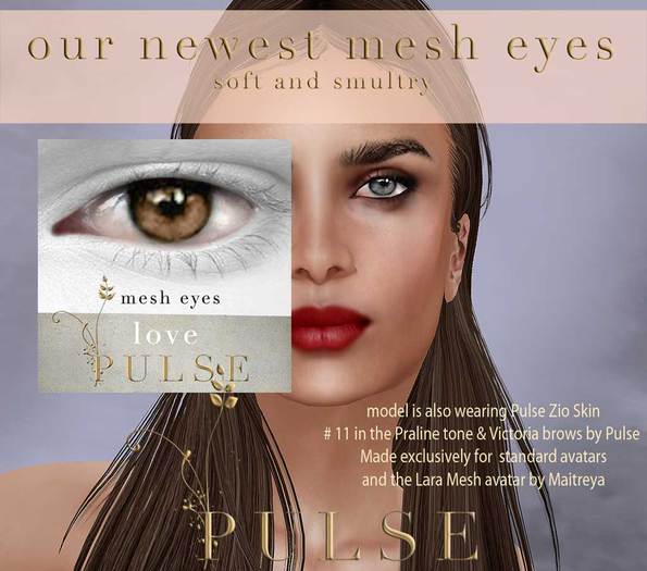 Pulse Mesh Eyes Love