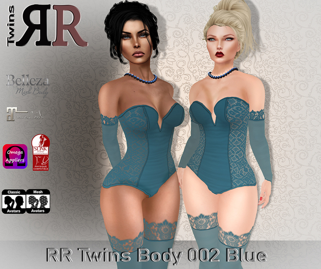 ::: RR Twins ::: Body 002 Blue
