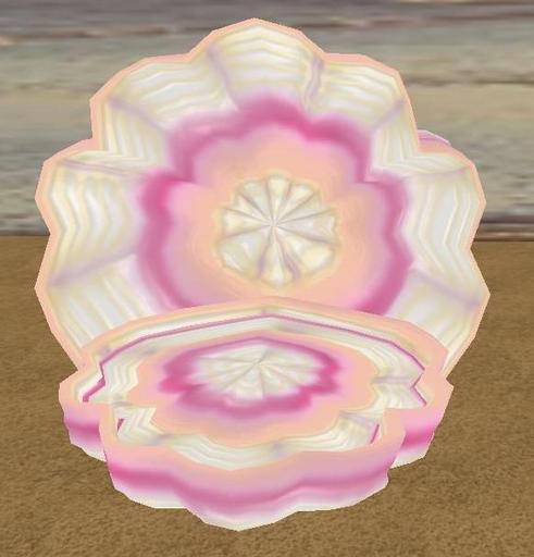 Pink Coral Mer Chair (boxed)