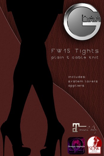Ghee FW15  Tights with Applier Fatpack [WEAR]