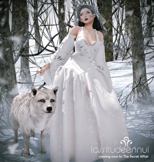lassitude & ennui Virtue dress - DEMO