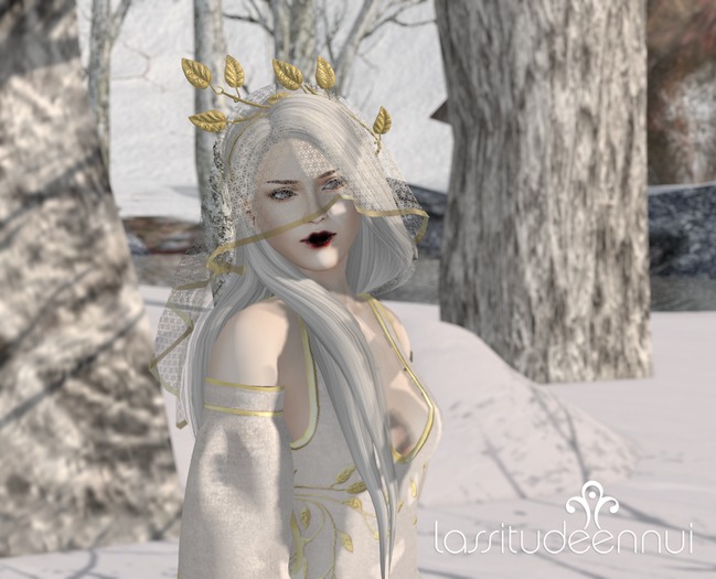 lassitude & ennui Virtue crown and veil DEMO