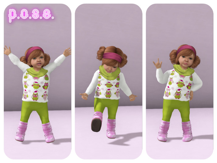 p.o.s.e. baby stands