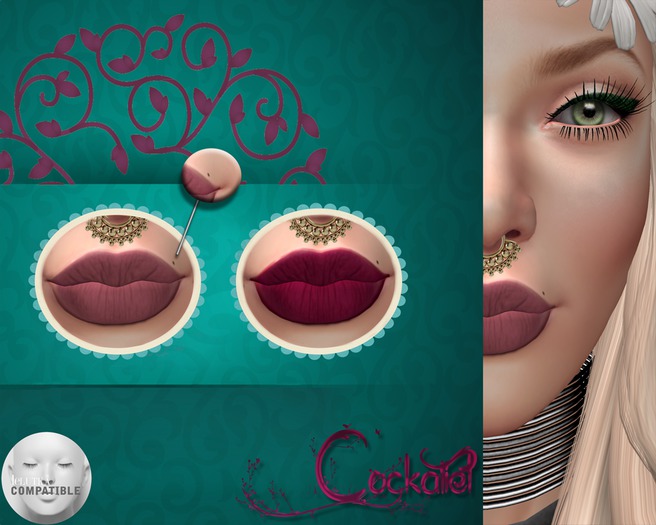 .::. C o c k a t i e l .::. - .LeLutka. - Lips Matte II